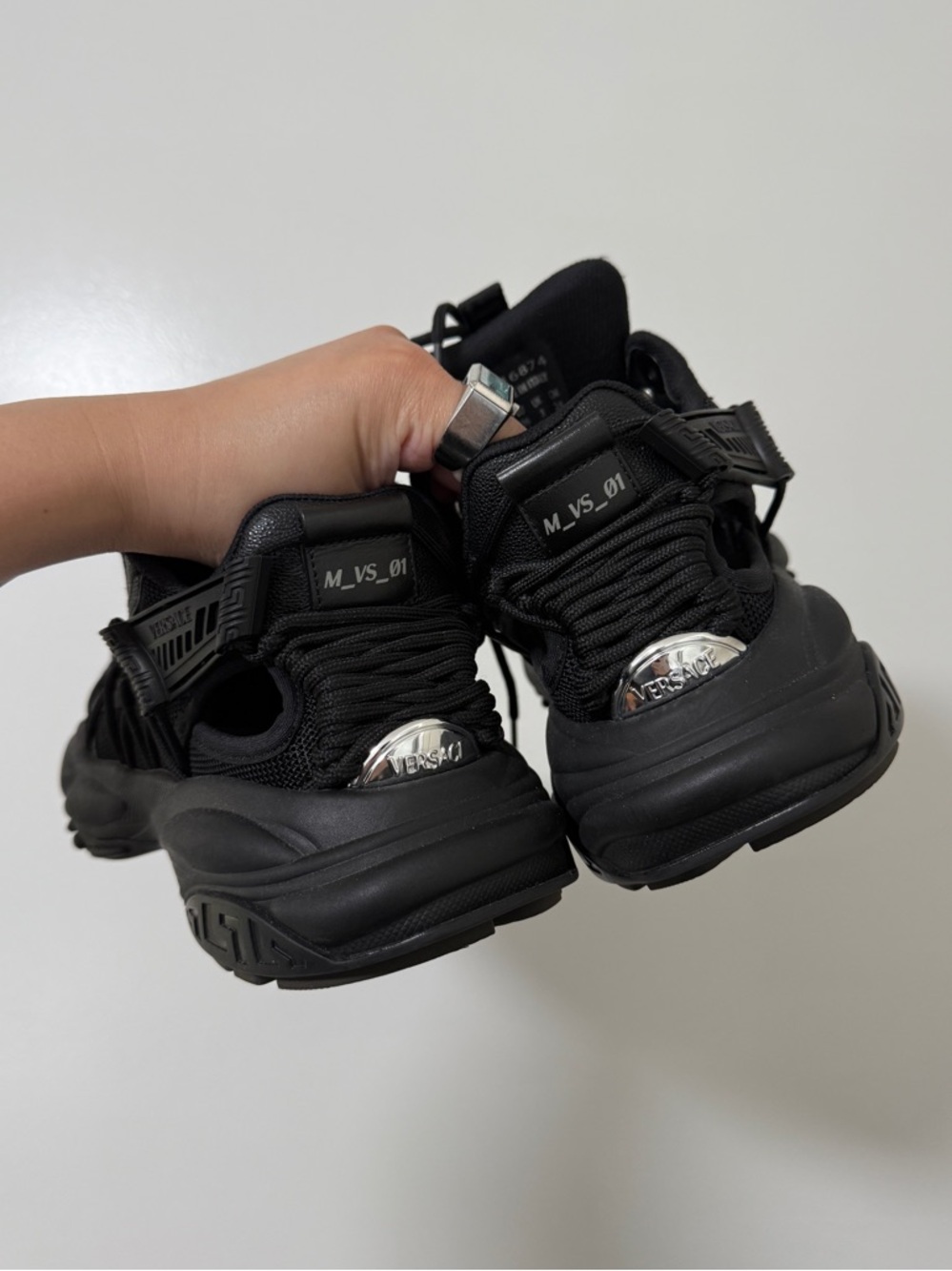 VERSACE Mercury M_VS_01 Sneakers - Picture 4 of 8